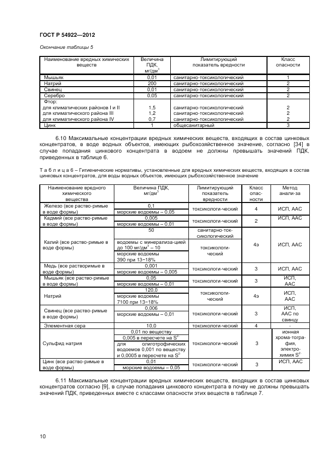 ГОСТ Р 54922-2012, страница 12