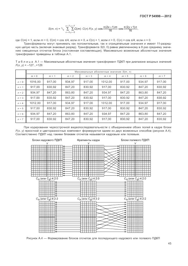 ГОСТ Р 54998-2012, страница 49