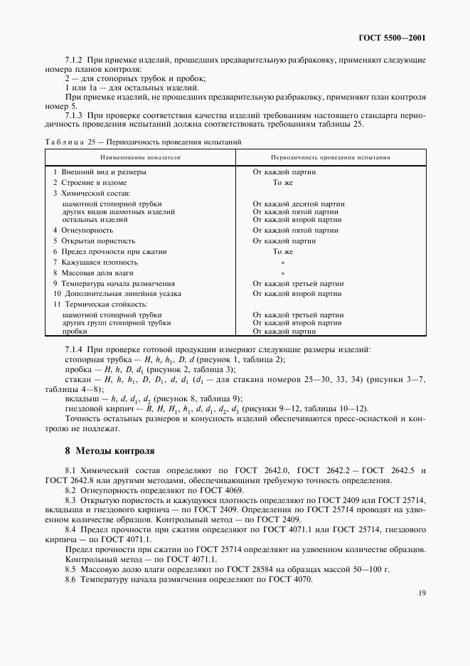 ГОСТ 5500-2001, страница 22