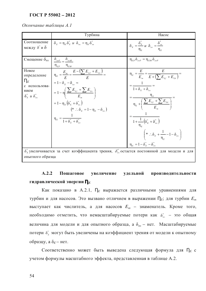 ГОСТ Р 55002-2012, страница 62