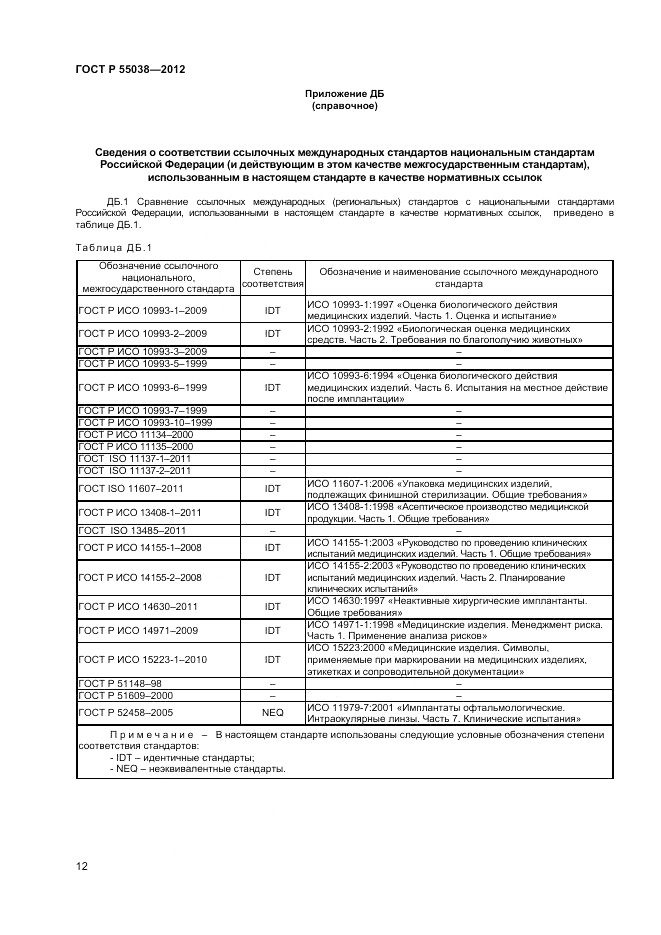 ГОСТ Р 55038-2012, страница 14