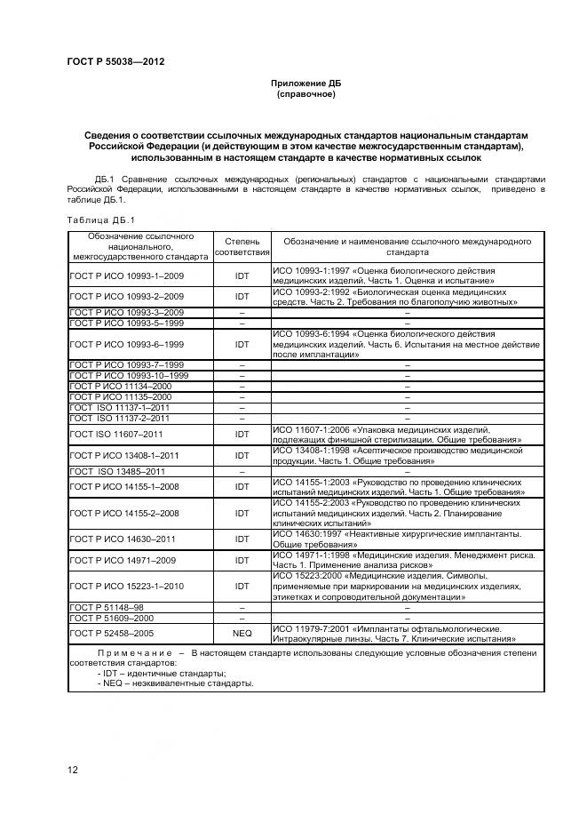ГОСТ Р 55038-2012, страница 14