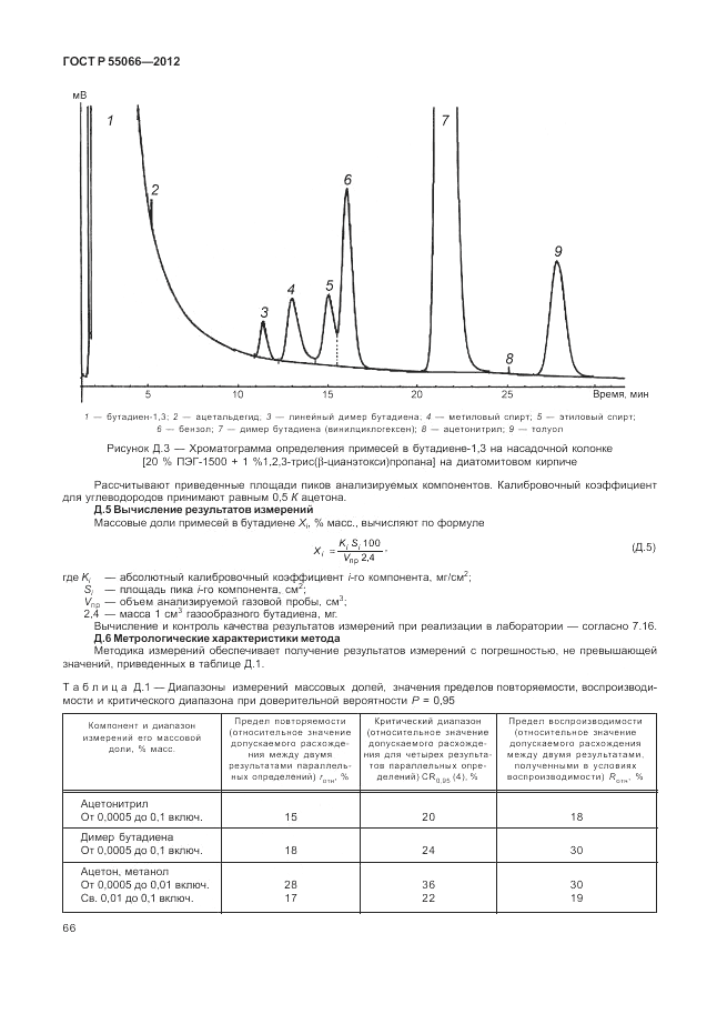 ГОСТ Р 55066-2012, страница 70