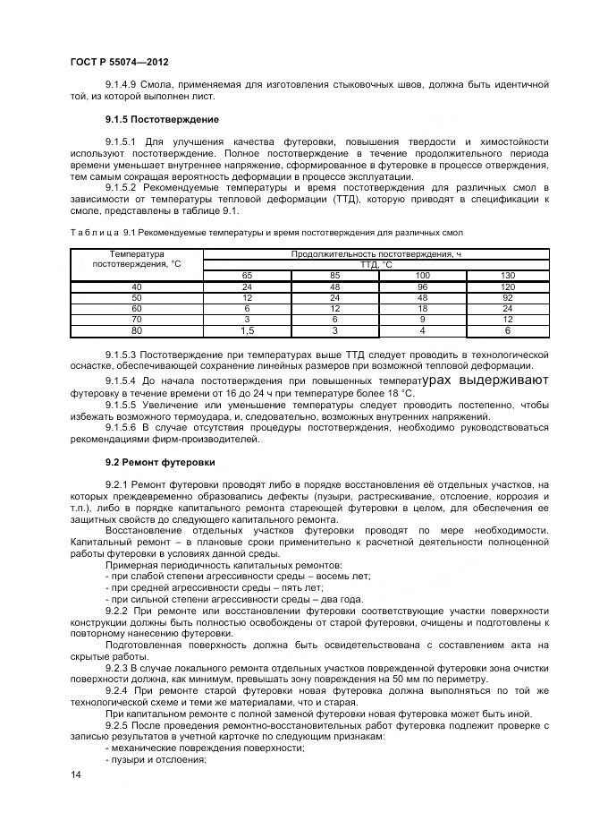 ГОСТ Р 55074-2012, страница 16