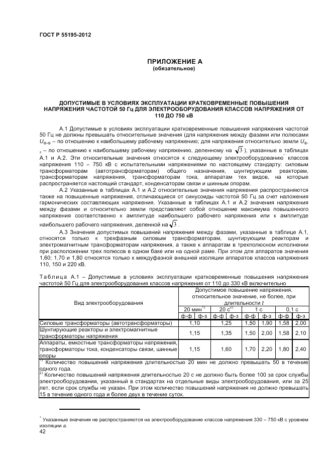 ГОСТ Р 55195-2012, страница 46
