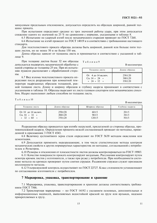 ГОСТ 5521-93, страница 15