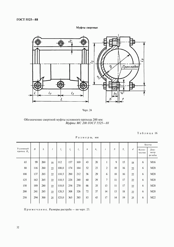ГОСТ 5525-88, страница 32