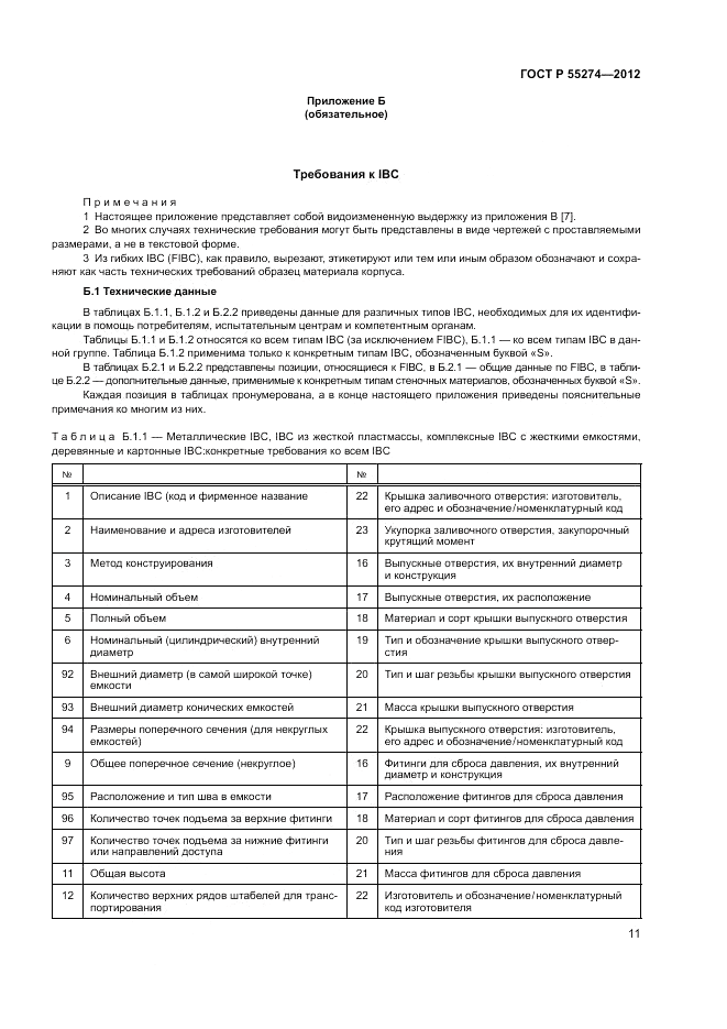 ГОСТ Р 55274-2012, страница 15