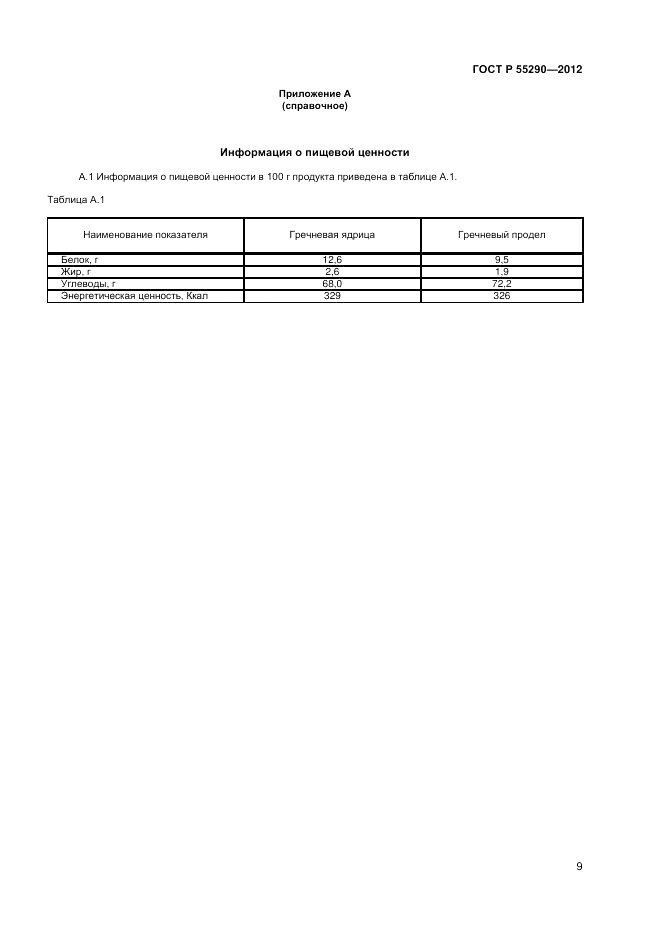 ГОСТ Р 55290-2012, страница 11