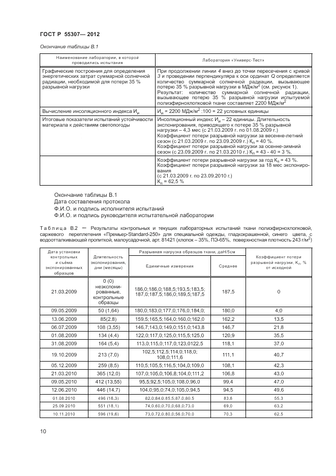 ГОСТ Р 55307-2012, страница 12