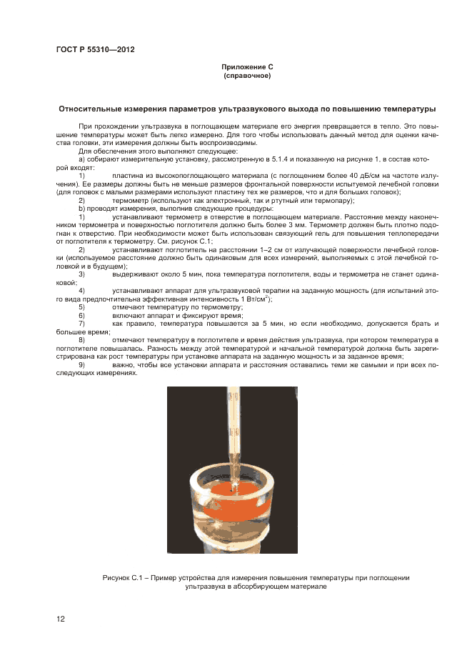 ГОСТ Р 55310-2012, страница 14