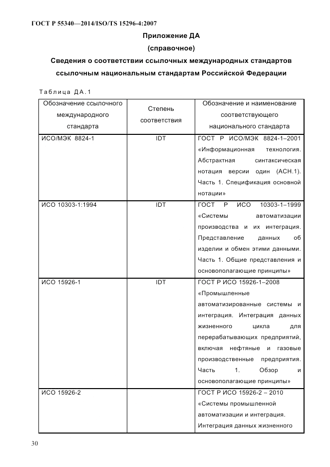 ГОСТ Р  55340-2014, страница 36