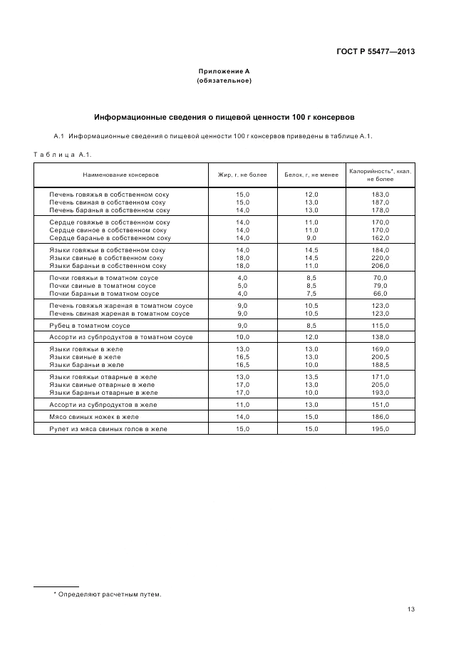 ГОСТ Р 55477-2013, страница 17
