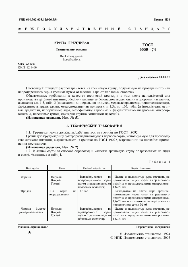 ГОСТ 5550-74, страница 2