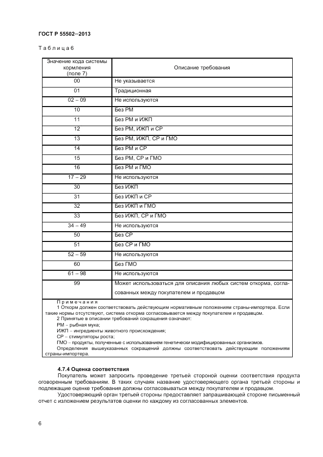 ГОСТ Р 55502-2013, страница 8