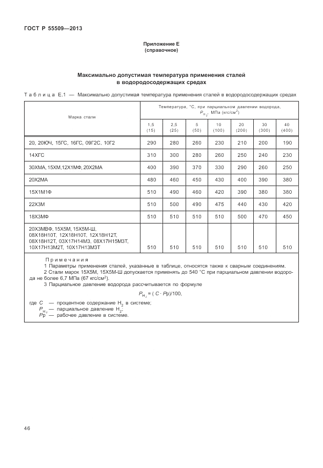 ГОСТ Р 55509-2013, страница 50