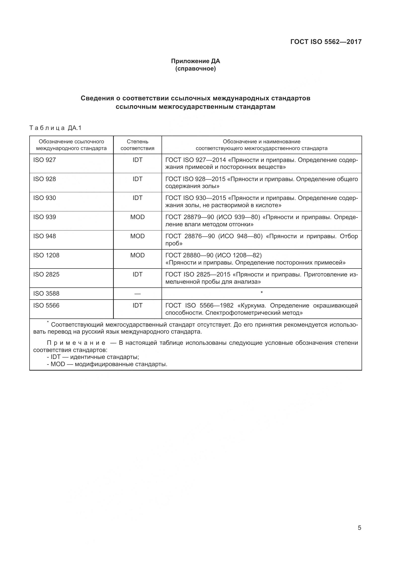 ГОСТ ISO 5562-2017, страница 10