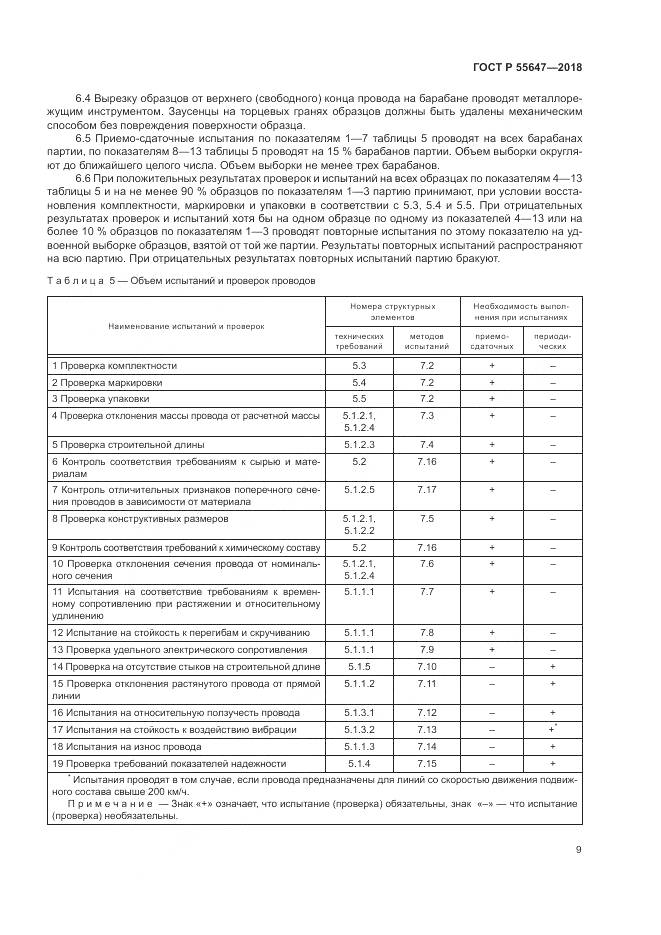 ГОСТ Р  55647-2018, страница 13