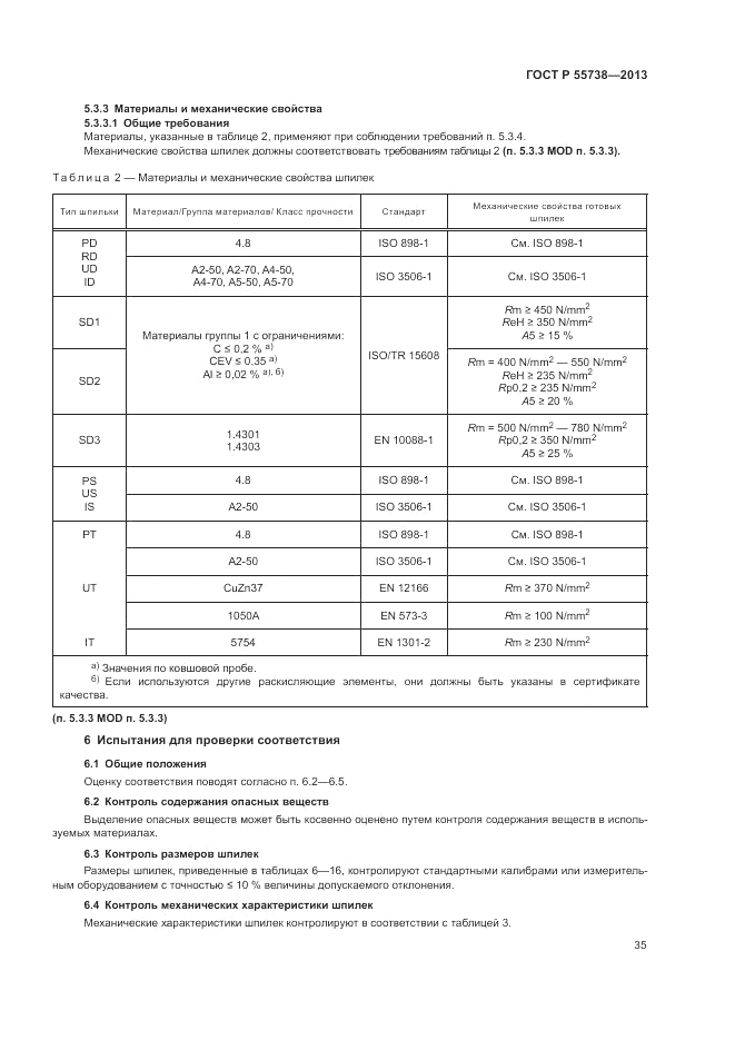 ГОСТ Р 55738-2013, страница 39