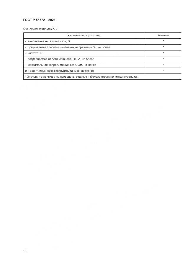 ГОСТ Р  55772-2021, страница 22