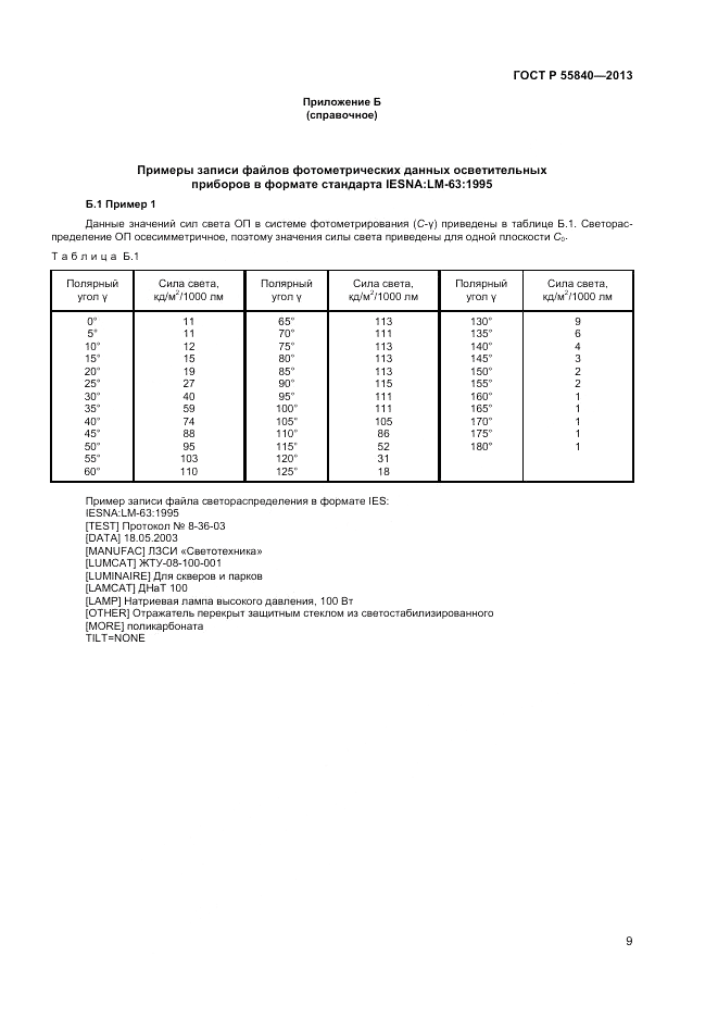 ГОСТ Р 55840-2013, страница 11