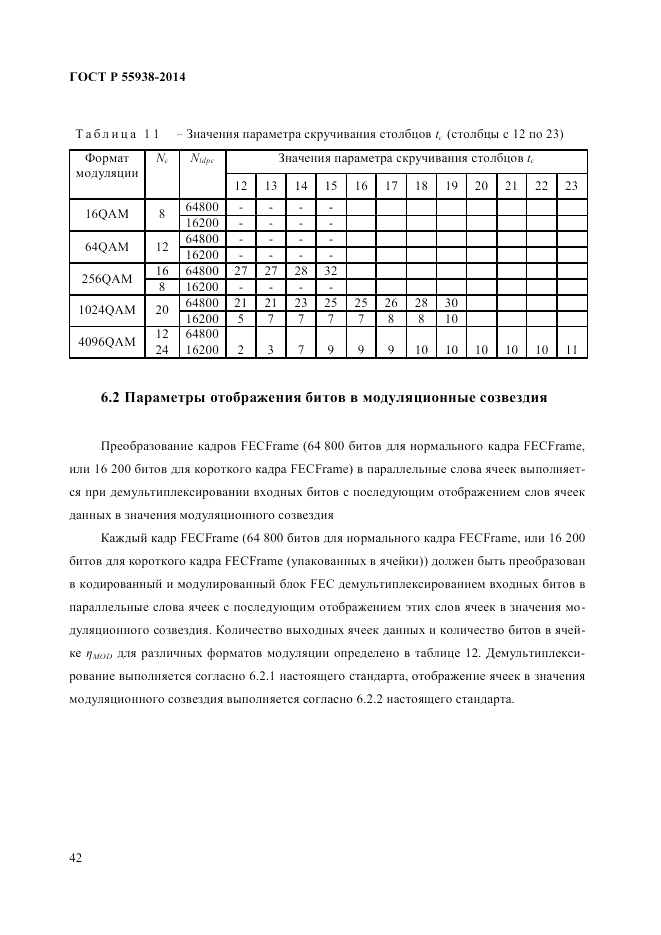 ГОСТ Р  55938-2014, страница 44