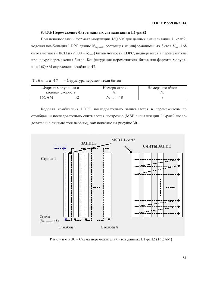 ГОСТ Р  55938-2014, страница 83