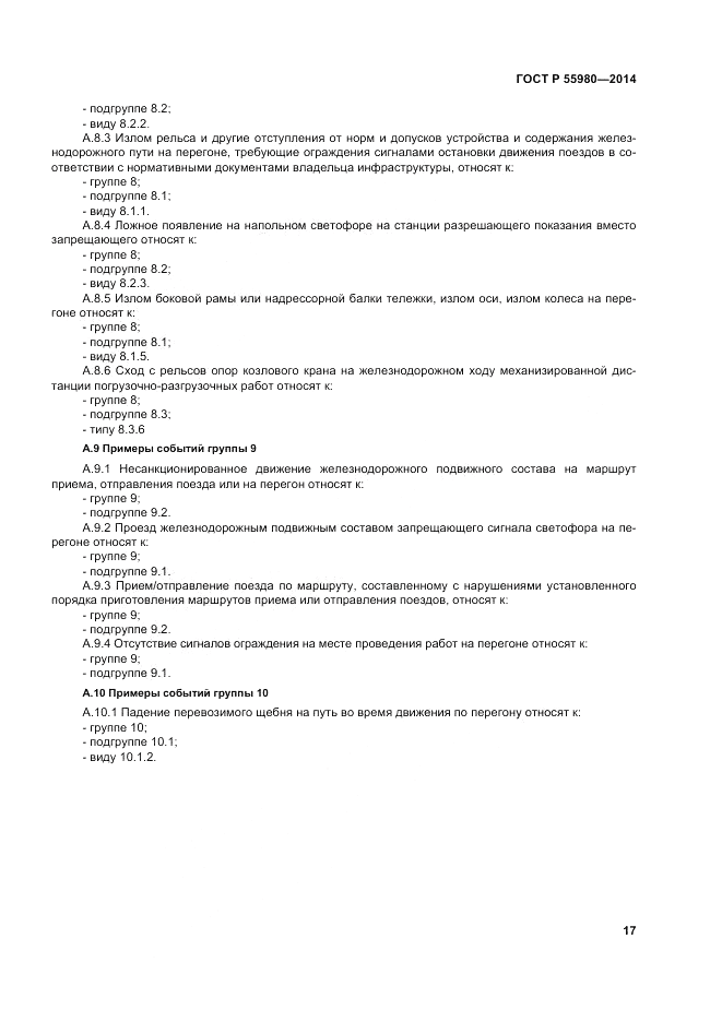 ГОСТ Р  55980-2014, страница 19