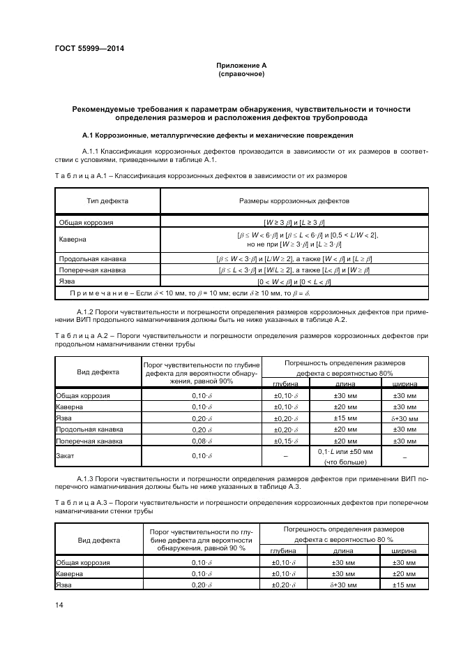 ГОСТ Р  55999-2014, страница 18
