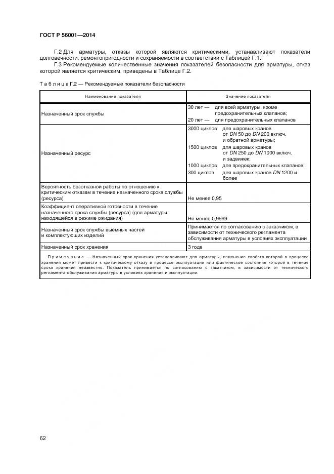 ГОСТ Р 56001-2014, страница 66