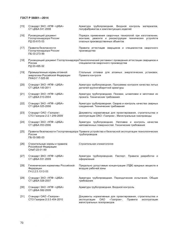 ГОСТ Р 56001-2014, страница 74