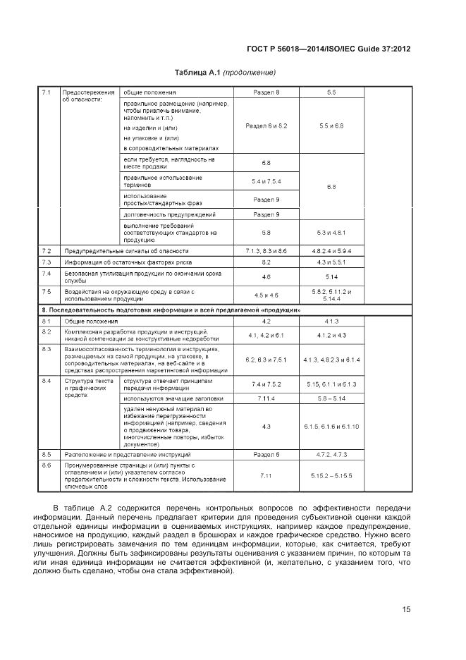 ГОСТ Р  56018-2014, страница 19