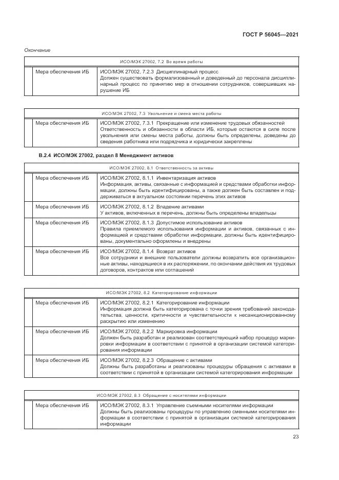 ГОСТ Р  56045-2021, страница 27