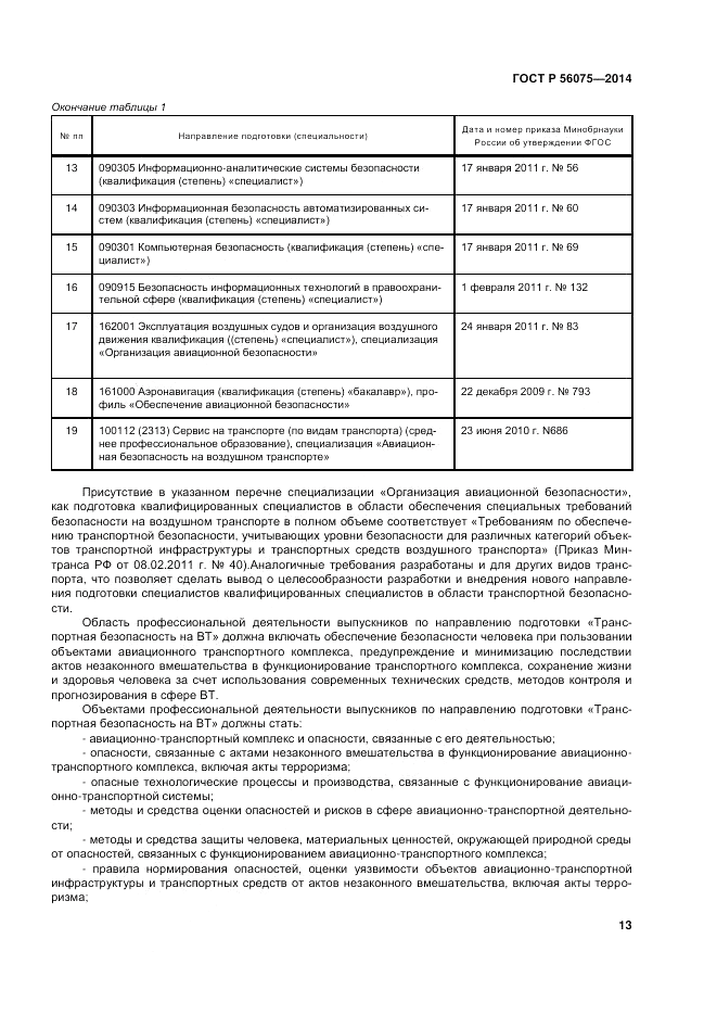 ГОСТ Р  56075-2014, страница 19