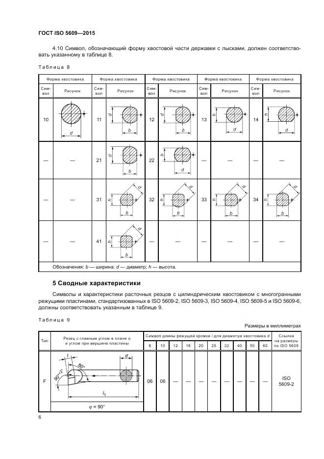 ГОСТ ISO 5609-2015, страница 10