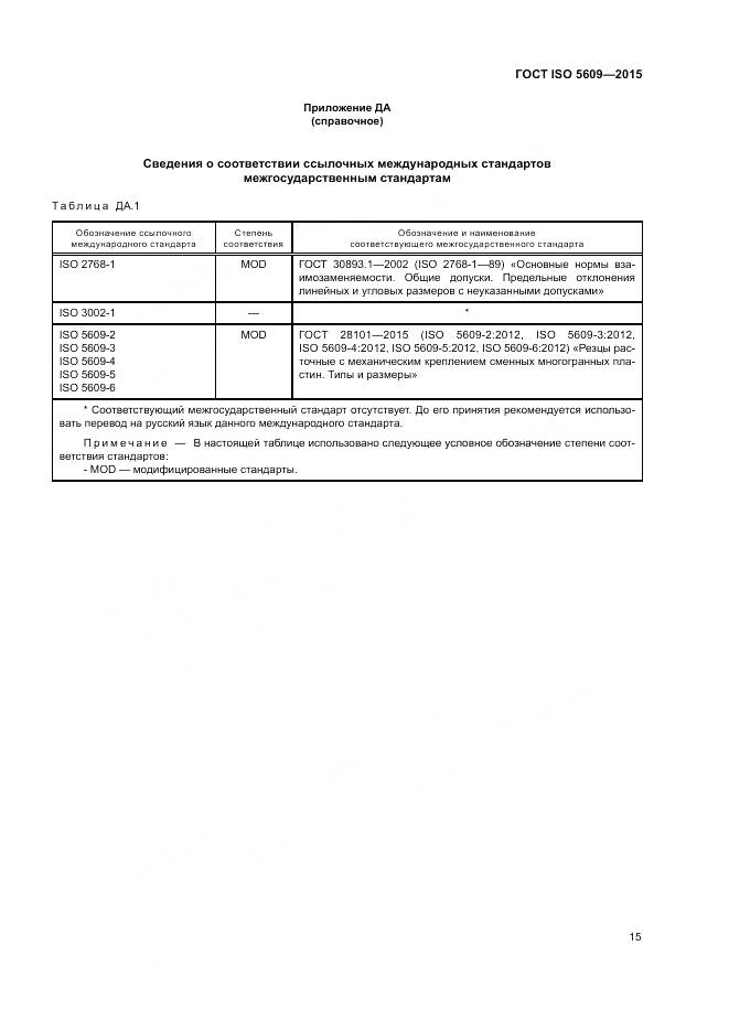 ГОСТ ISO 5609-2015, страница 19