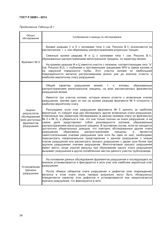 ГОСТ Р  56091-2014, страница 38