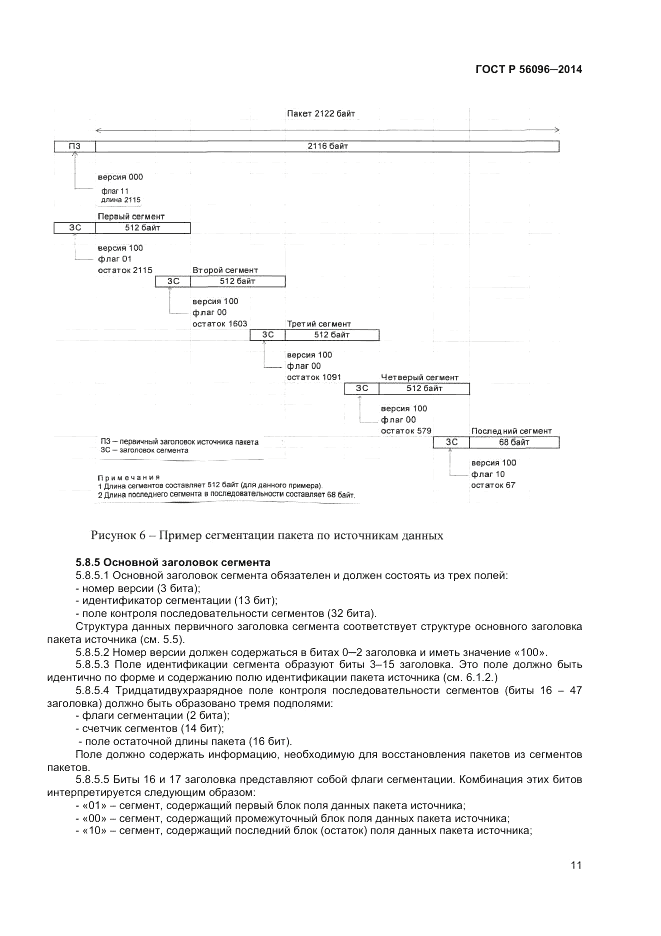ГОСТ Р  56096-2014, страница 13