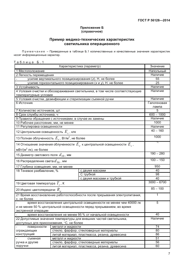 ГОСТ Р  56128-2014, страница 11
