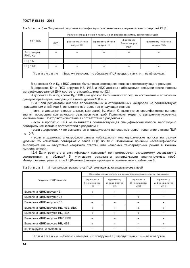 ГОСТ Р  56144-2014, страница 18