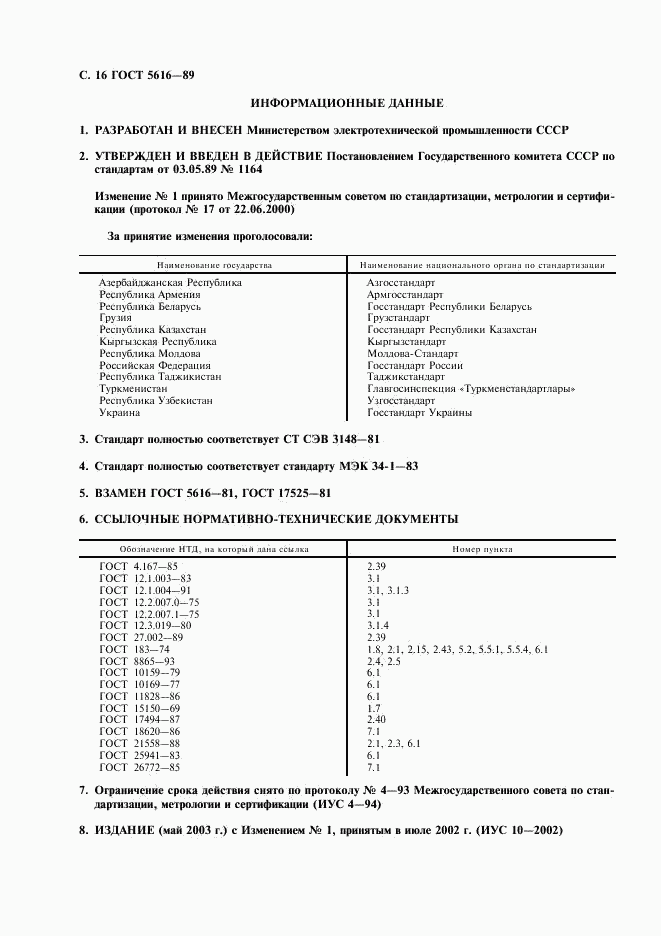 ГОСТ 5616-89, страница 17