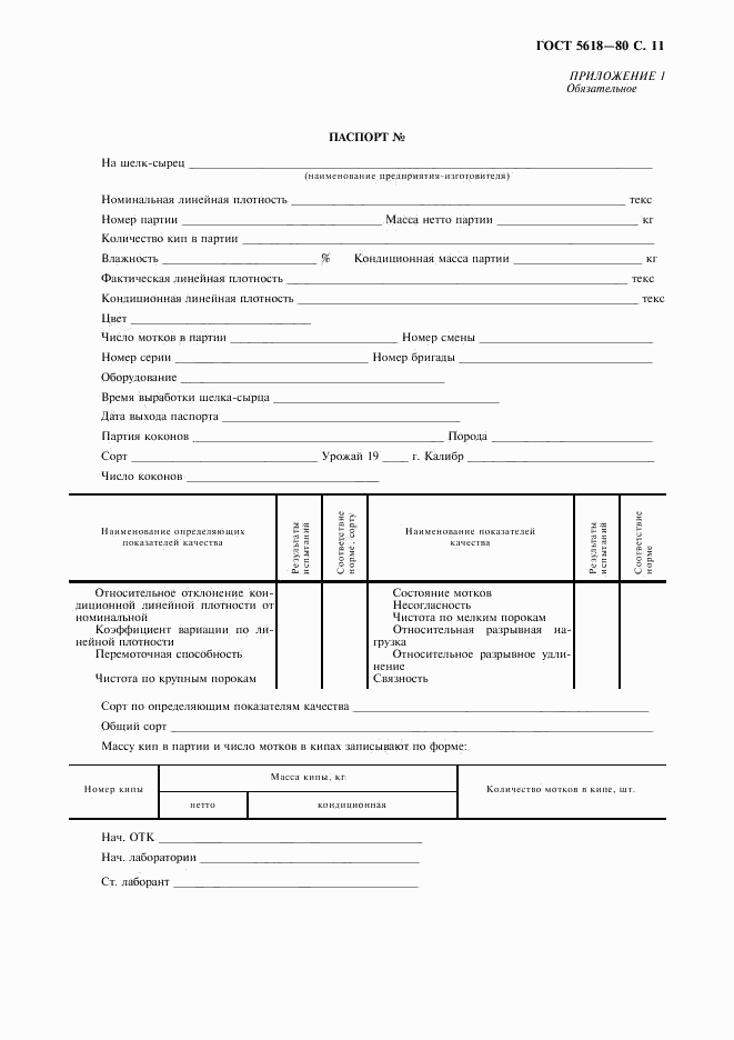ГОСТ 5618-80, страница 13