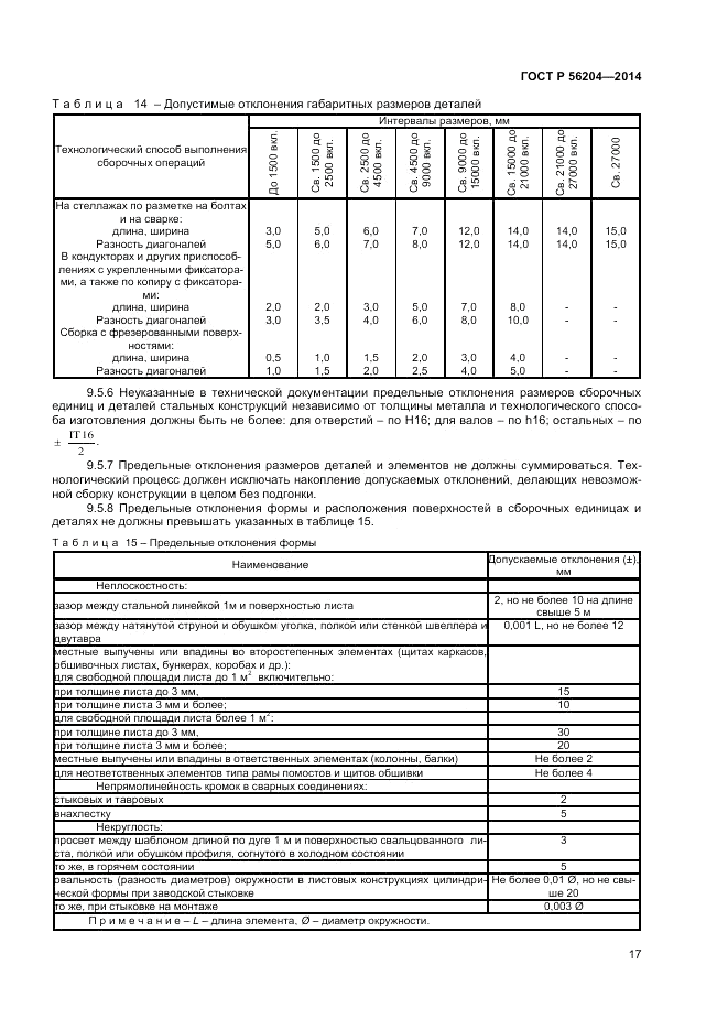 ГОСТ Р  56204-2014, страница 21