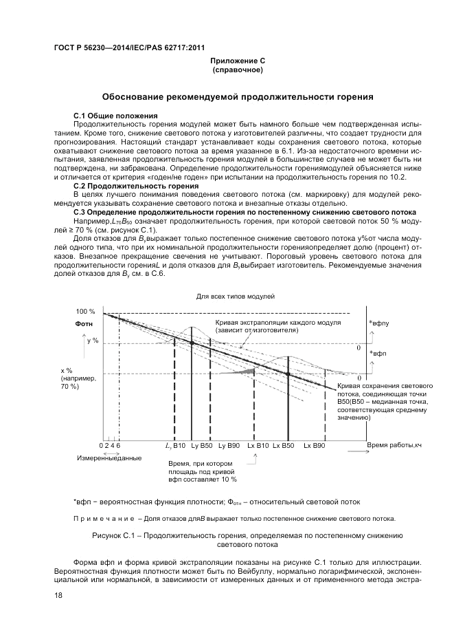 ГОСТ Р  56230-2014, страница 22