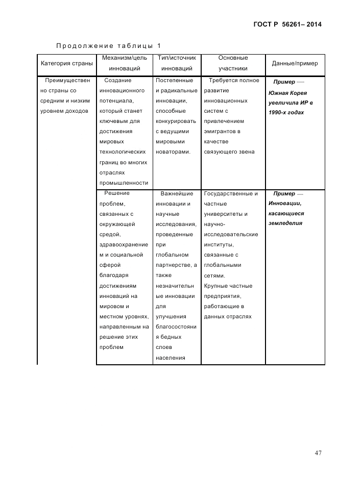 ГОСТ Р  56261-2014, страница 57