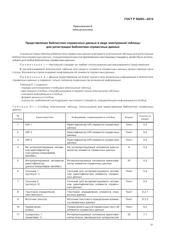 ГОСТ Р  56265-2014, страница 37