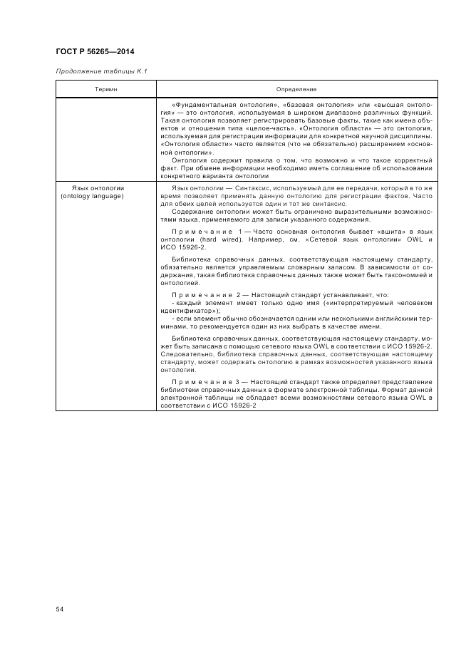 ГОСТ Р  56265-2014, страница 60