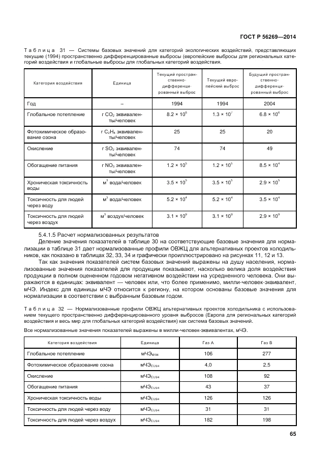 ГОСТ Р  56269-2014, страница 69