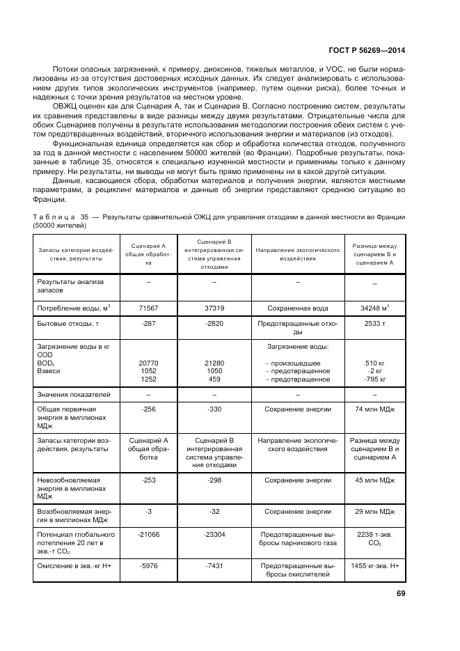 ГОСТ Р  56269-2014, страница 73