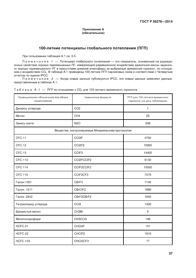 ГОСТ Р  56276-2014, страница 43